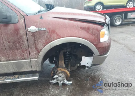 2005 Ford F-150 Fx4/Lariat/Xlt z USA, uszkodzony, nr VIN 1FTPW14555KF11160